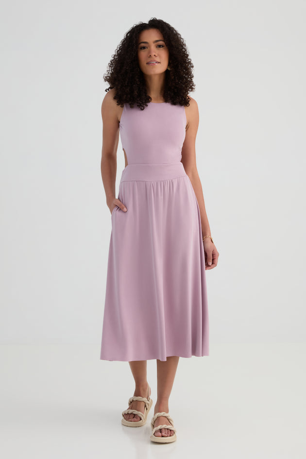 Cupro Dresses - Our Flow Cupro Collection - KADA