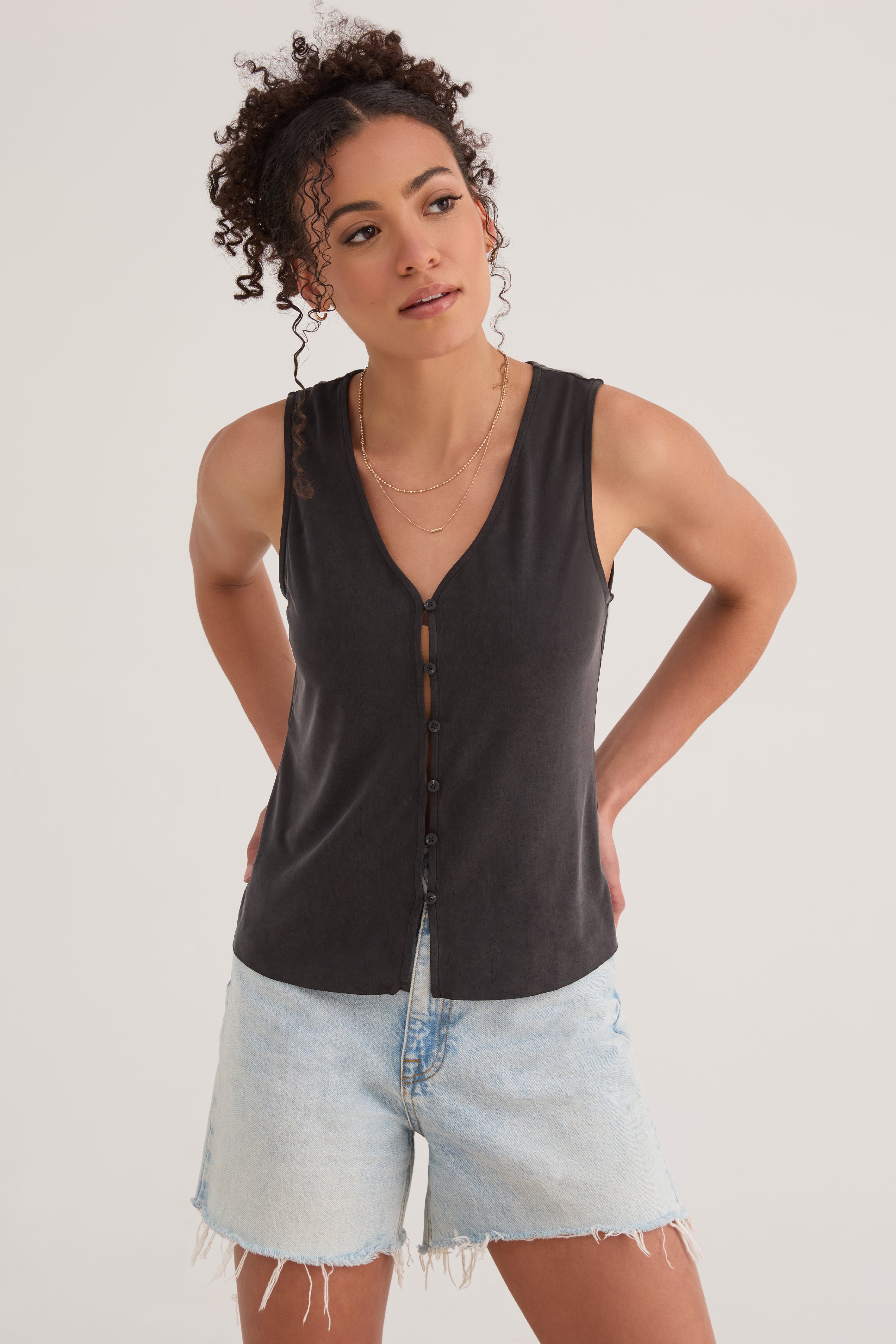 Women's Tops Made Of Sustainable Fabric - KADA