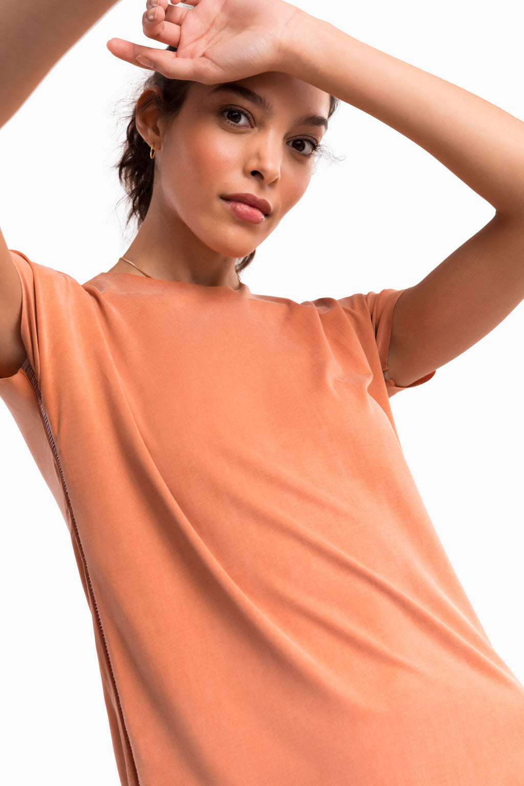 Tee shirt mini dress top