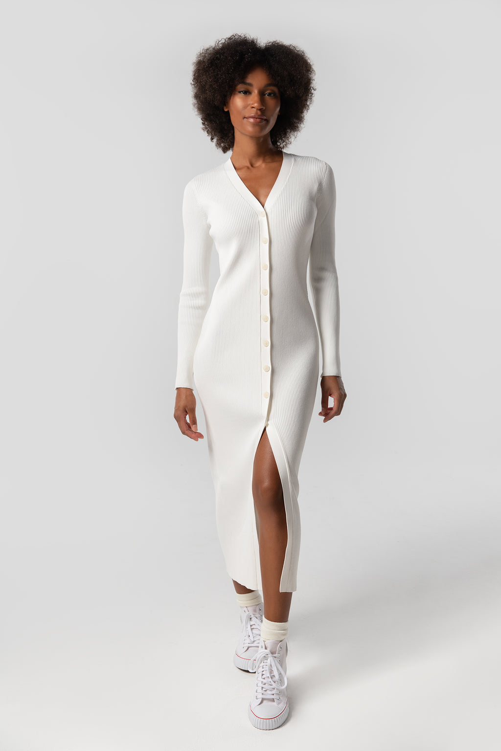 midi dress with duster The Sweater In Sky Our new collection built to make going bra Duster Wrap Dress | Diane
